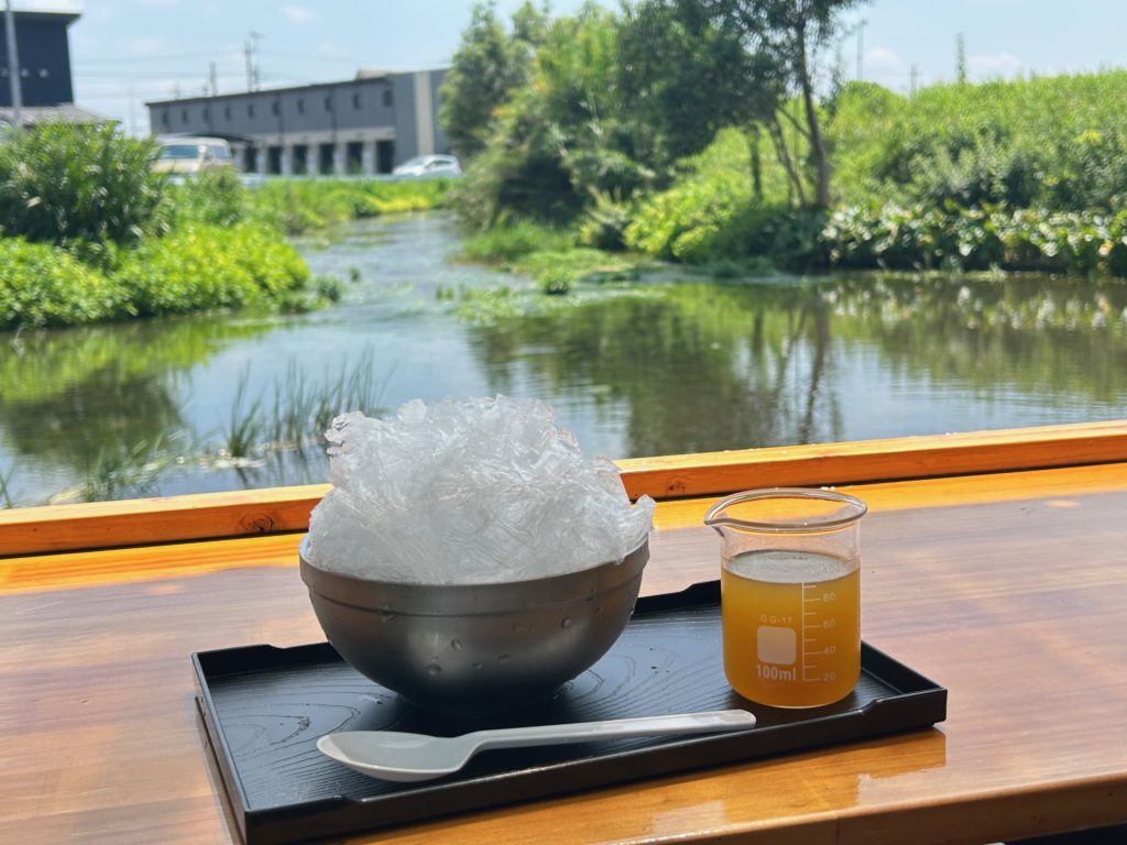 猛暑を乗り越えるために・・・